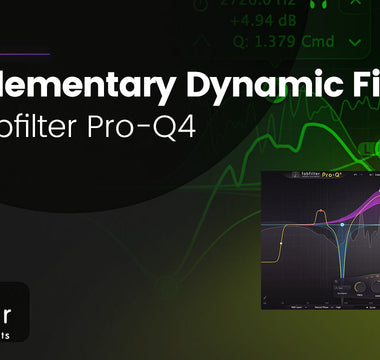Pro‑Q 4: Equalization with Complementary Dynamic Filters