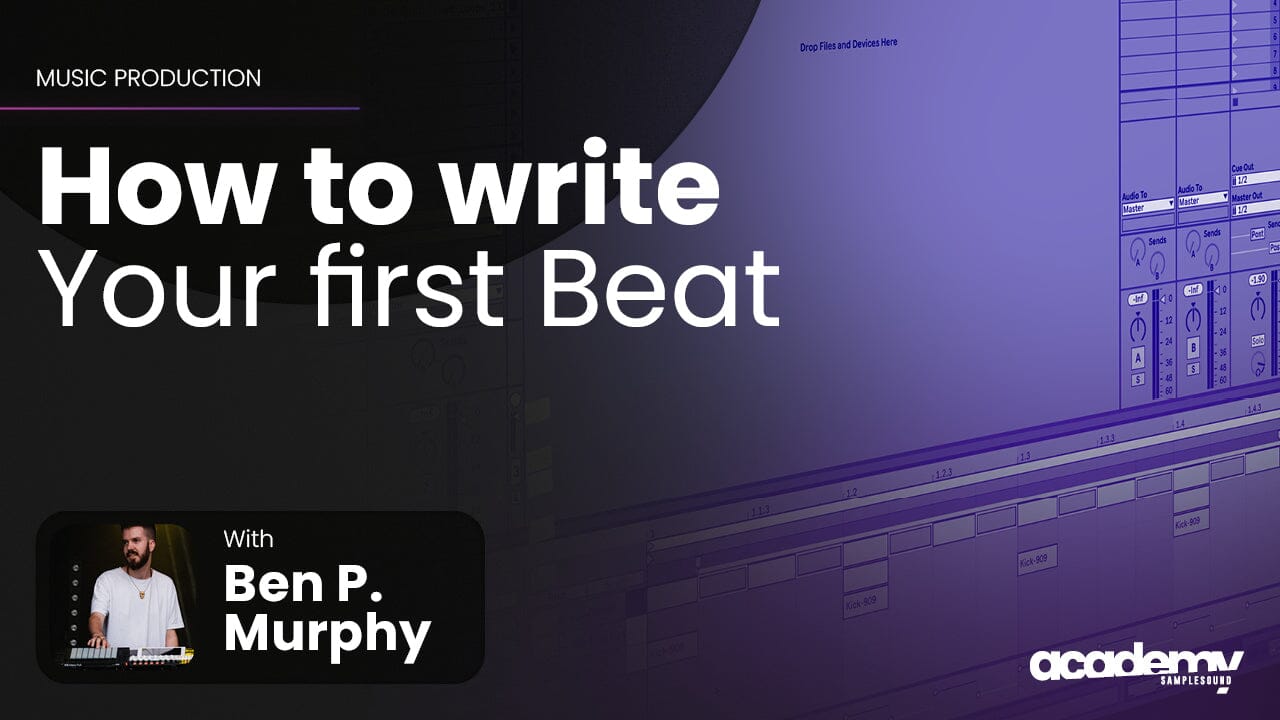 How to Write Your First Beat