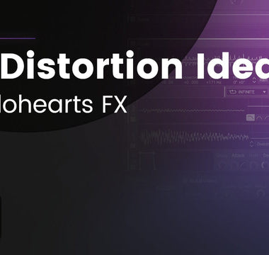 4 Fun Distortion Ideas - Phase Distortion, Nonlinear Filter, RMS....