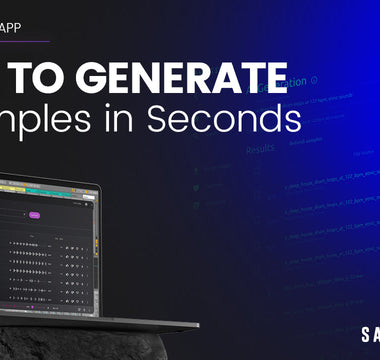 How to Generate AI-Powered Samples with the Samplesound Web App