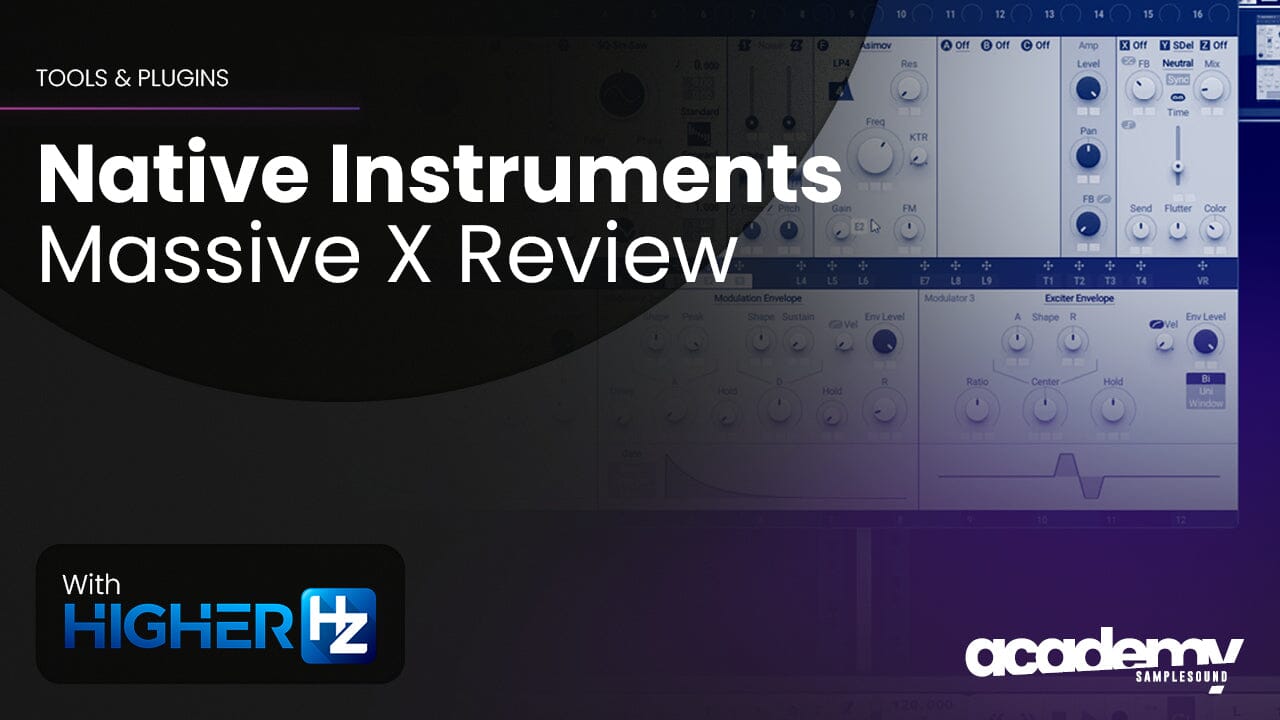 Native Instruments Massive X Review & Making Sounds