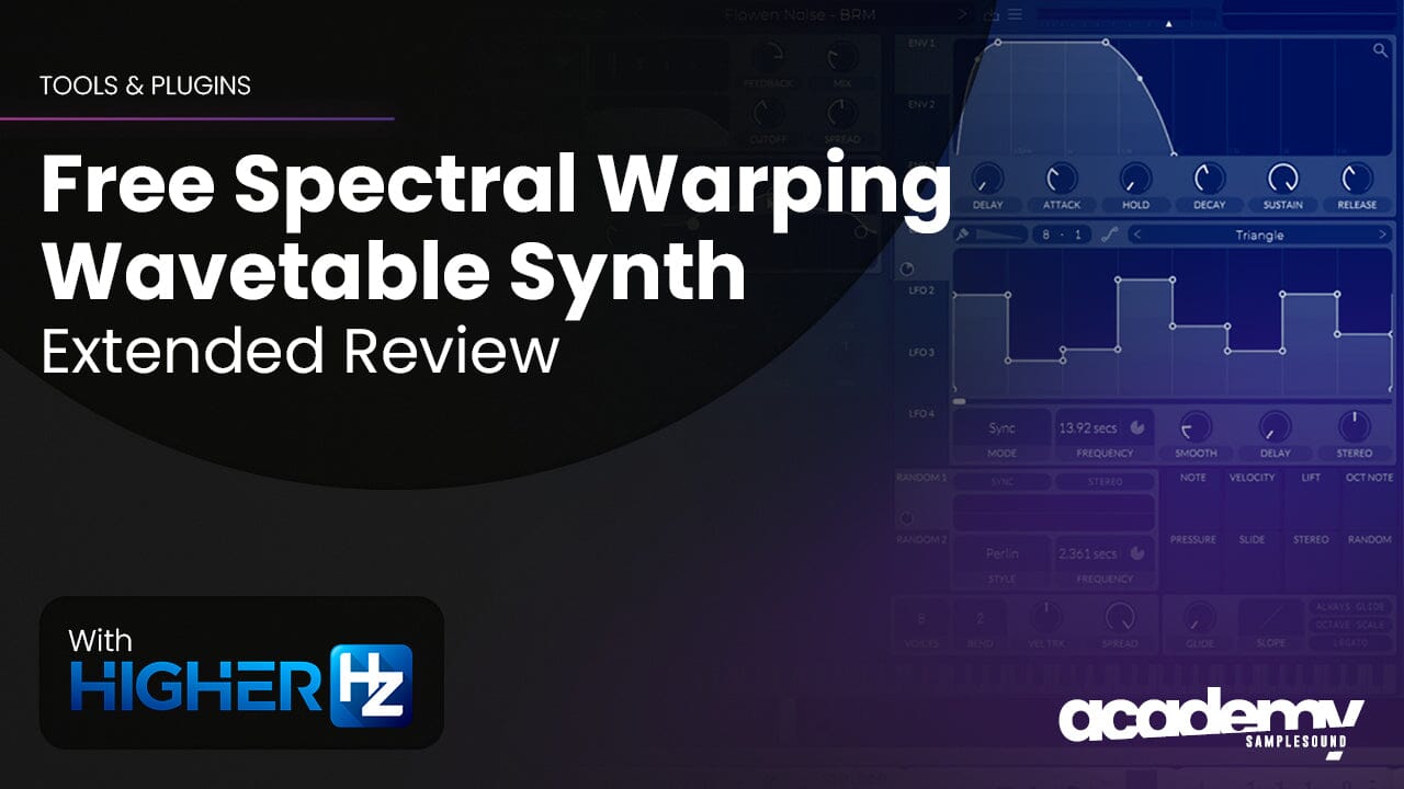 Vital Free Spectral Warping Wavetable Synth Extended Review