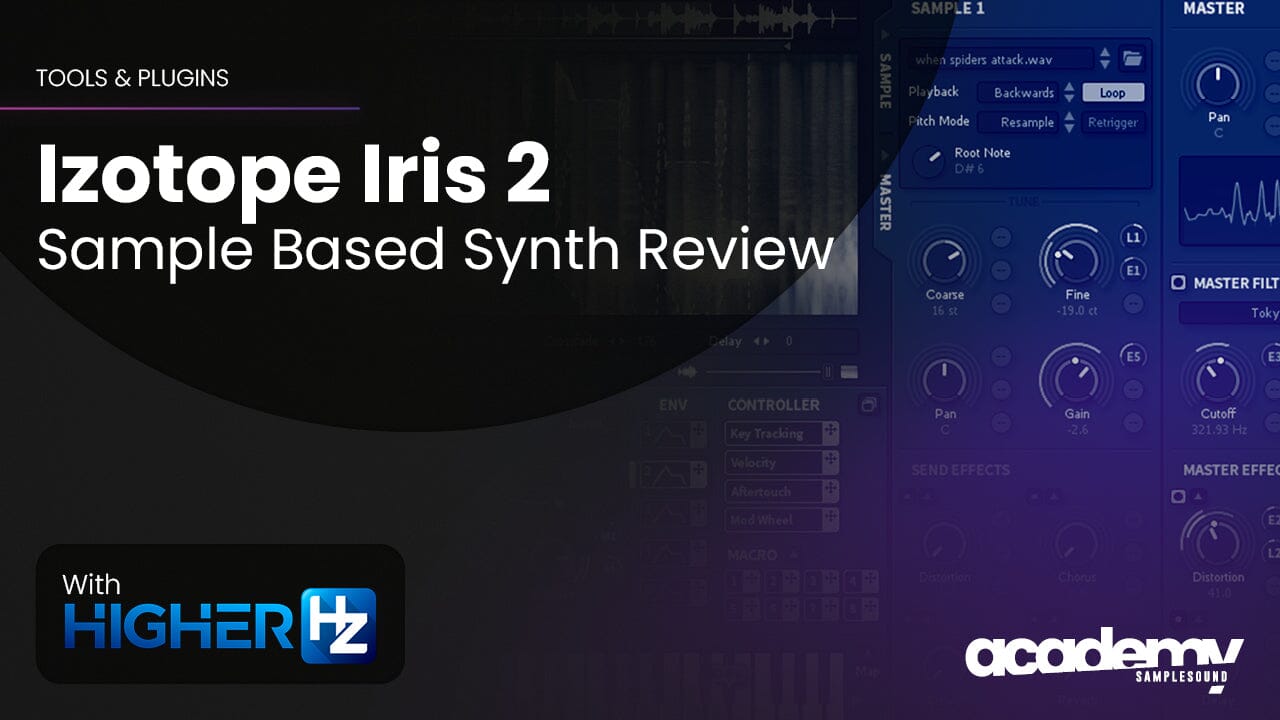 Izotope Iris 2 Sample Based Synth Review