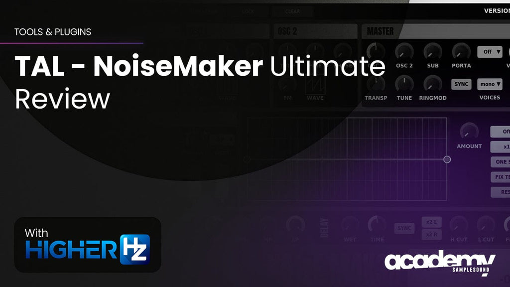 TAL - NoiseMaker Ultimate Review – Samplesound