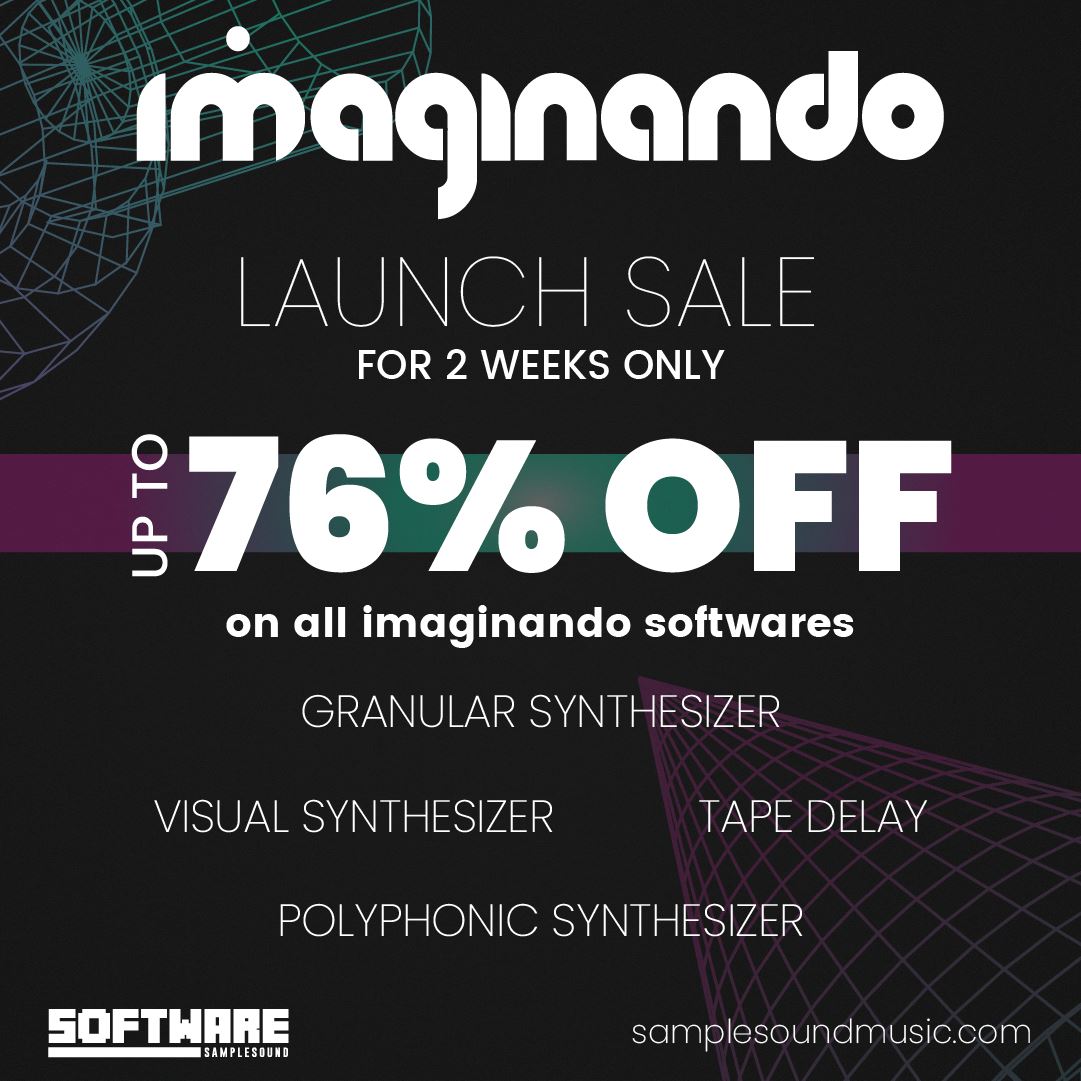 UP to 76% Discount on Imaginando Softwares