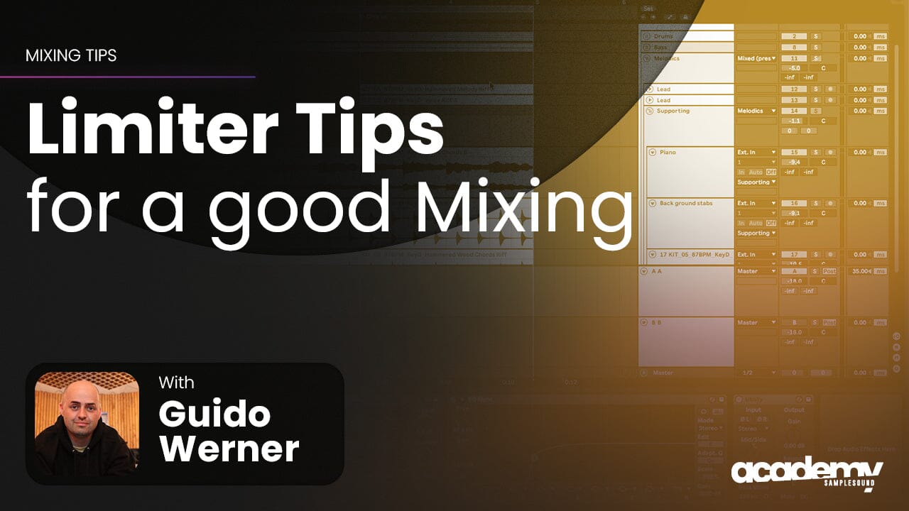 Mixing Tips for use Limiter in your Track
