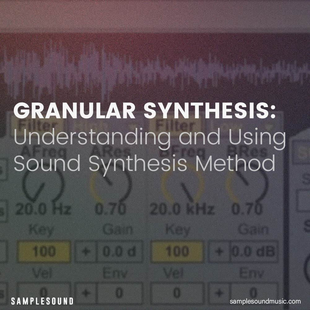 Exploring the World of Granular Synthesis: A Guide to Understanding and Using This Powerful Sound Synthesis Method