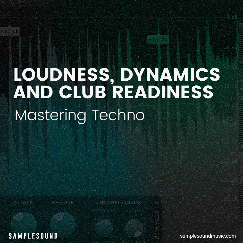 Mastering Techno: Loudness, Dynamics, and Club Readiness