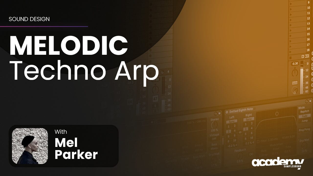 Create a Melodic Techno Arp in Ableton Using Stock Plugin