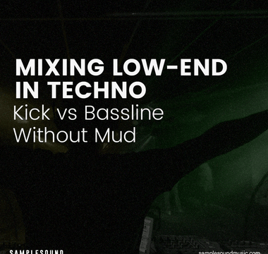 Mixing Low-End in Techno: Kick vs Bassline Without Mud