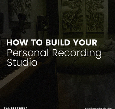 How to Build Your Personal Recording Studio
