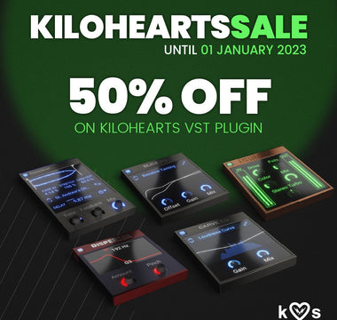 KILOHEARTS  HOLIDAY SALE - 50% OFF Until 01 January 2023