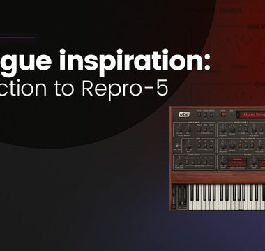 Introduction to Repro-5 - Poly Analog synth