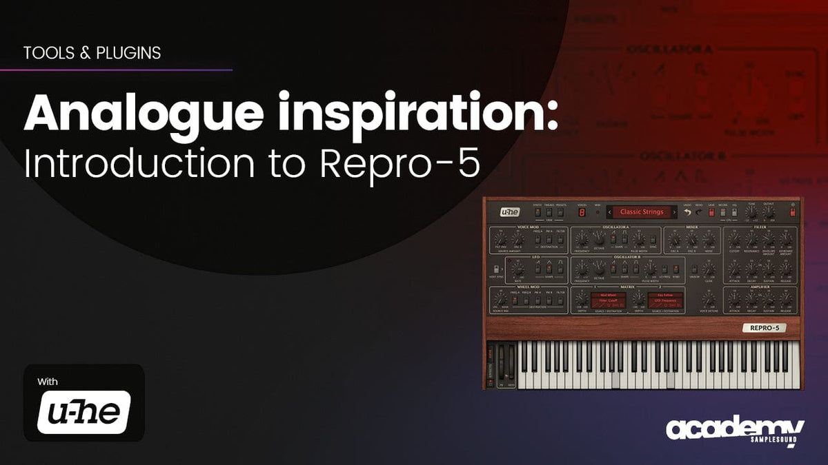 Introduction to Repro-5 - Poly Analog synth