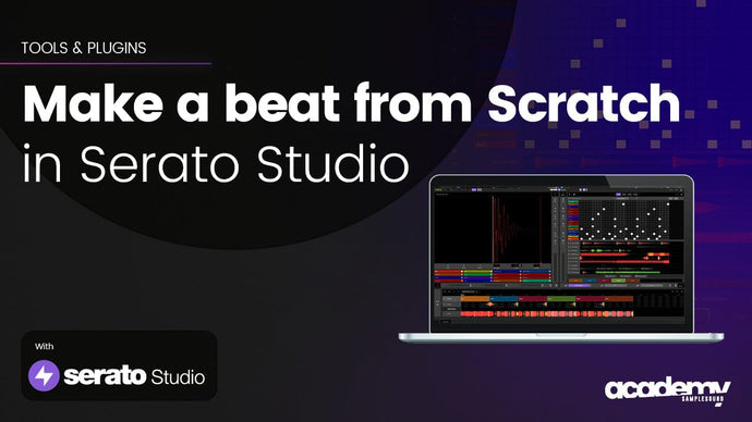 How to make a beat from Scratch in Serato Studio