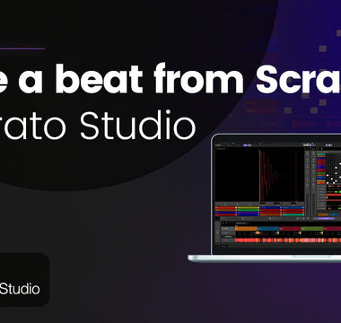 How to make a beat from Scratch in Serato Studio