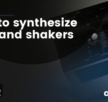 How to synthesize hats and shakers - FabFilter Volcano 3