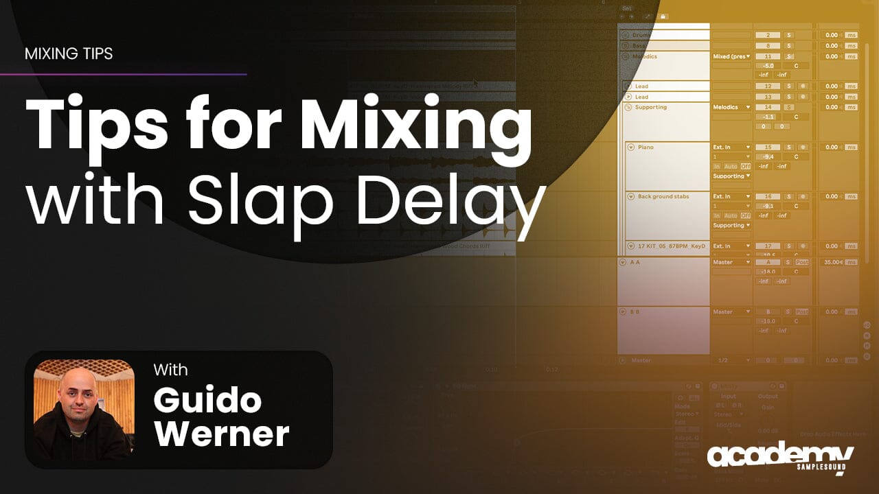 Tips for Mixing with Slap Delay