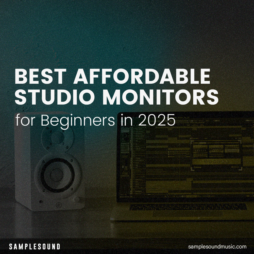 Best Affordable Studio Monitors for Beginners in 2025