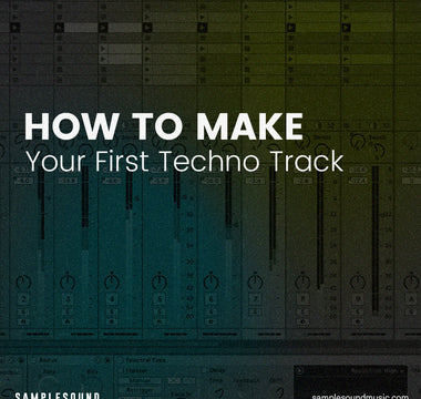 How to Make Your First Techno Track in Ableton Live