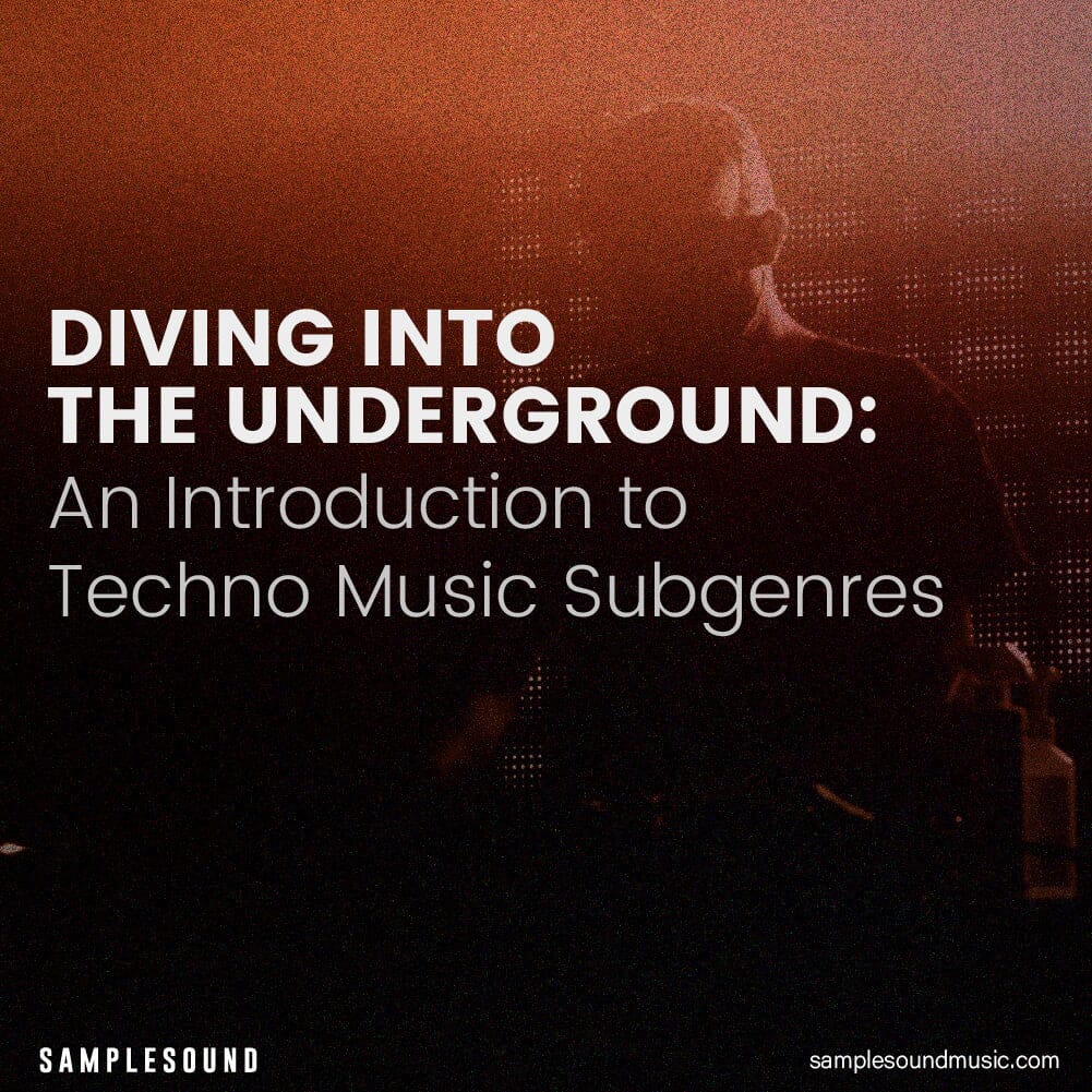 Diving into the Underground An Introduction to Techno Music Subgenres