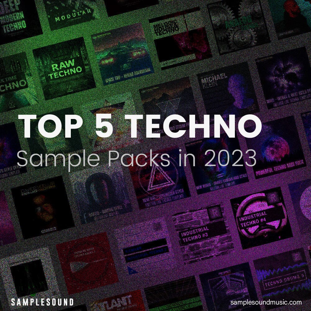 Best 5 Techno Sample Packs in 2023