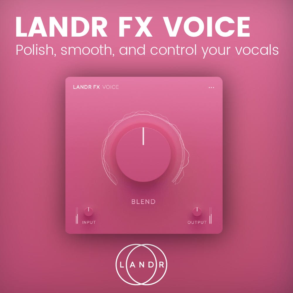 LANDR FX Voice - multi-FX plugin