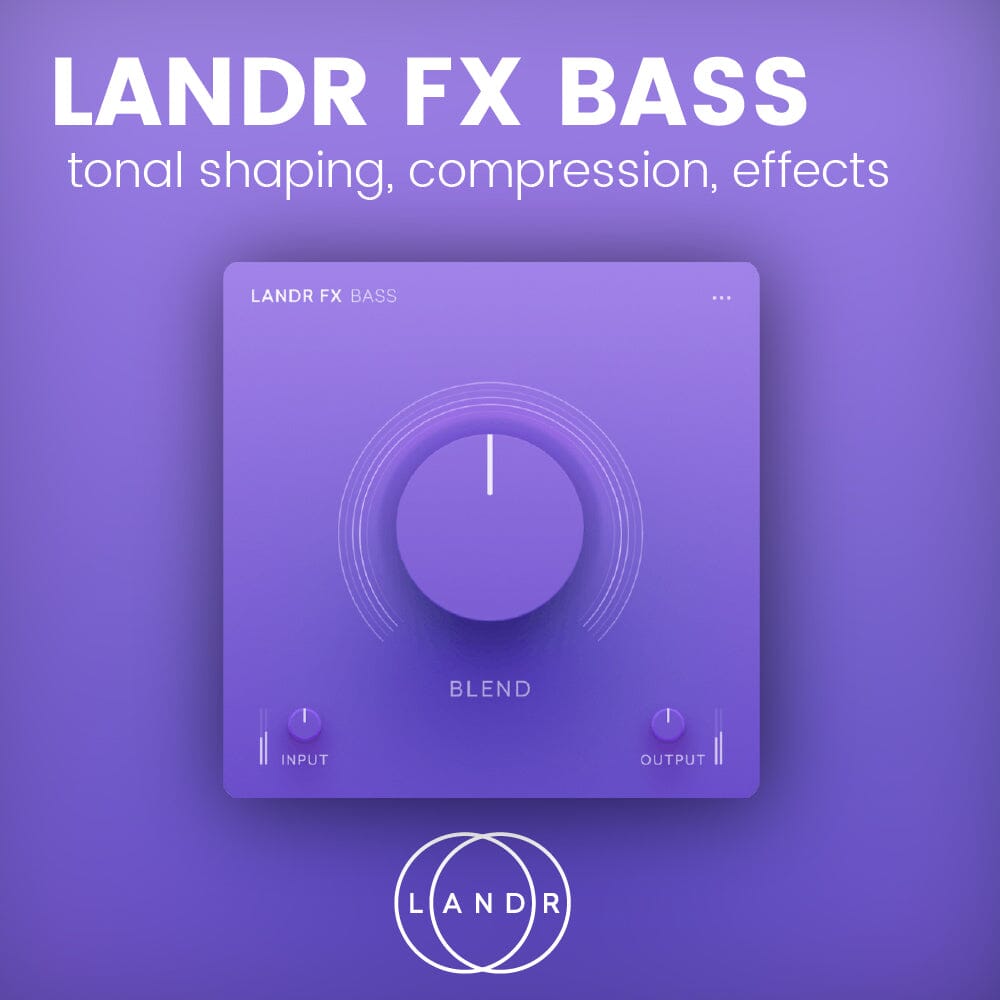 LANDR FX Bass - multi-FX plugin