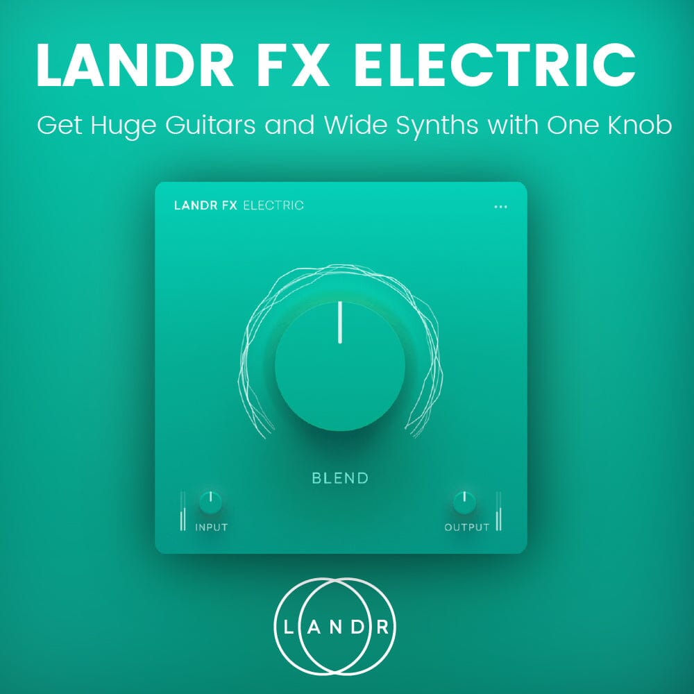 LANDR FX Electric - multi-FX plugin