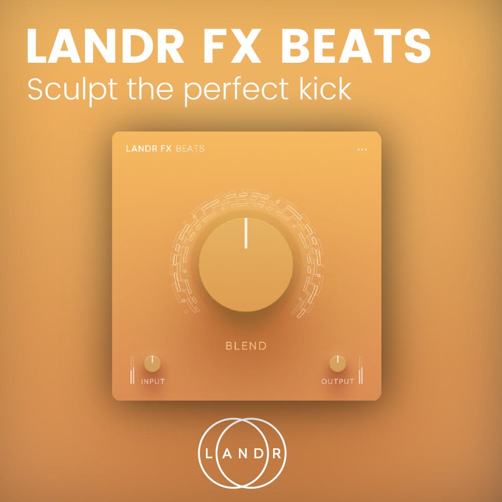 LANDR FX Beats - multi-FX plugin