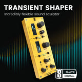 Slate Digital Transient Shaper - Advanced Sound Sculpting Plugin Software & Plugins Slate Digital