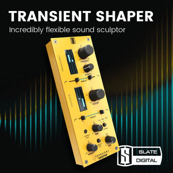 Slate Digital Transient Shaper - Advanced Sound Sculpting Plugin Software & Plugins Slate Digital