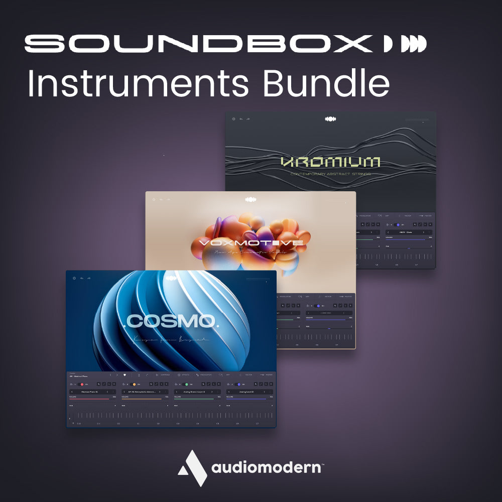 Soundbox Instruments Bundle - Cosmo Kromium Voxmotive – Samplesound