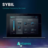 Sybil - Variable Frequency De-Esser Software & Plugins Antares