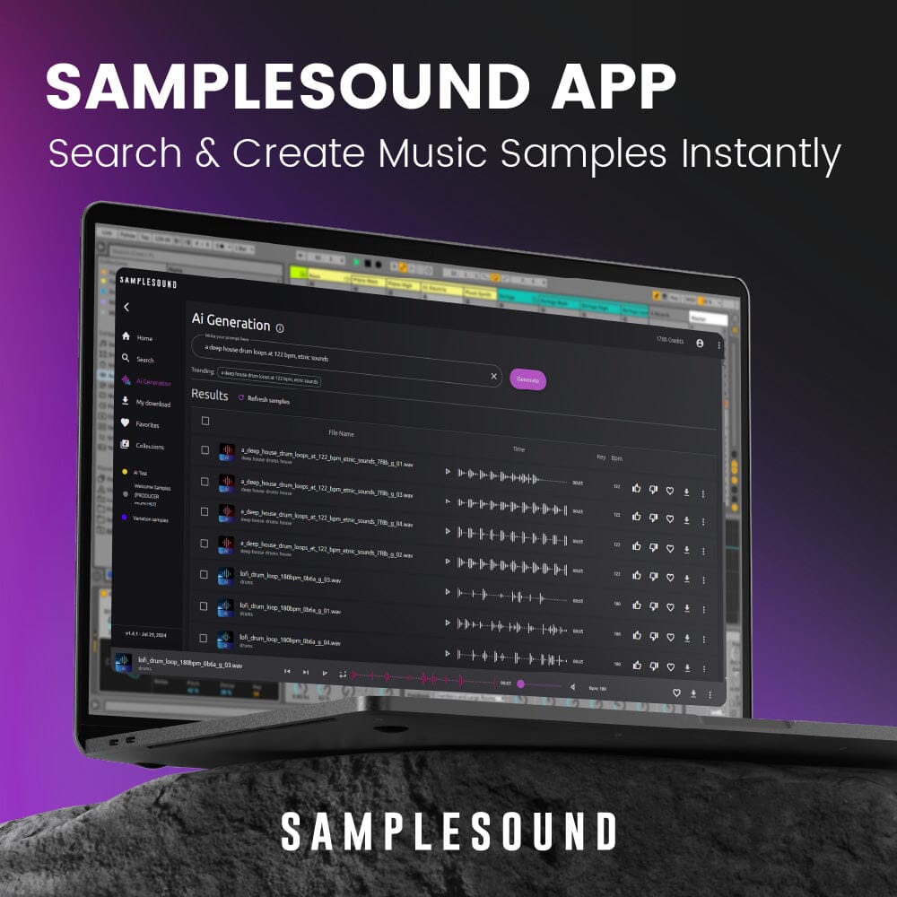 Studio Yearly App Samplesound
