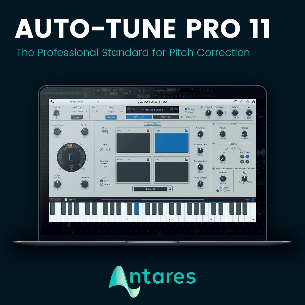 Auto-Tune Pro 11: The Professional Standard for Pitch Correction