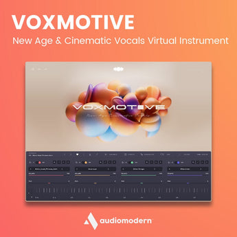 Voxmotive - New Age & Cinematic Vocals Virtual Instrument Software & Plugins Audiomodern Instruments