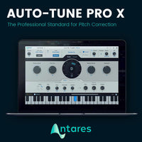 Auto-Tune Pro X: The industry standard for pitch correction and vocal effects Software & Plugins Antares