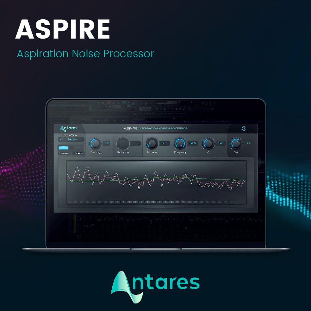 Aspire - Aspiration Noise Processor Software & Plugins Antares