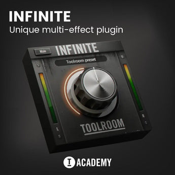 Toolroom Academy Infinite - A unique Multi Effect Plugin Software & Plugins Toolroom Academy