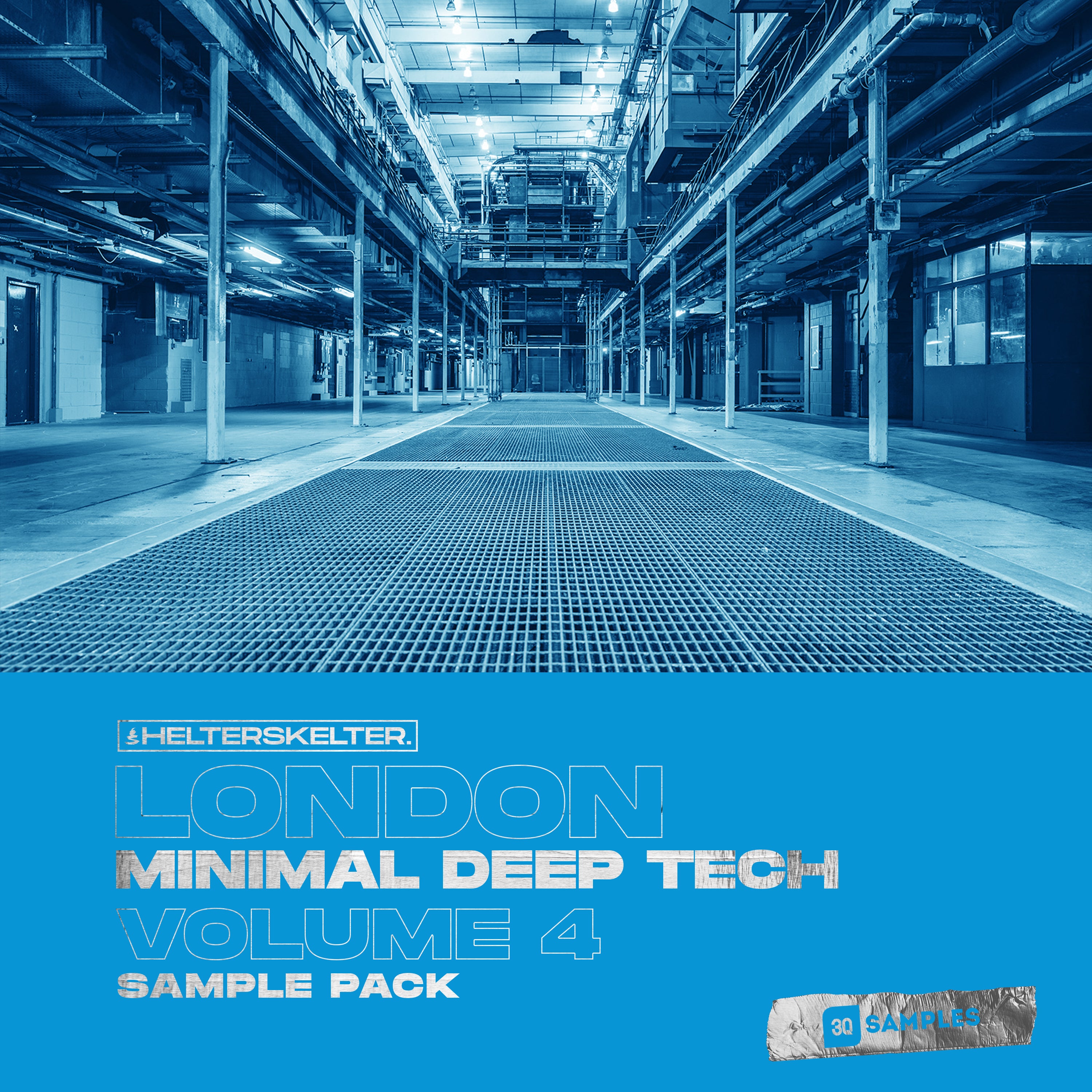 London Minimal Deep Tech Vol.4 (One Shots - WAV Loops)