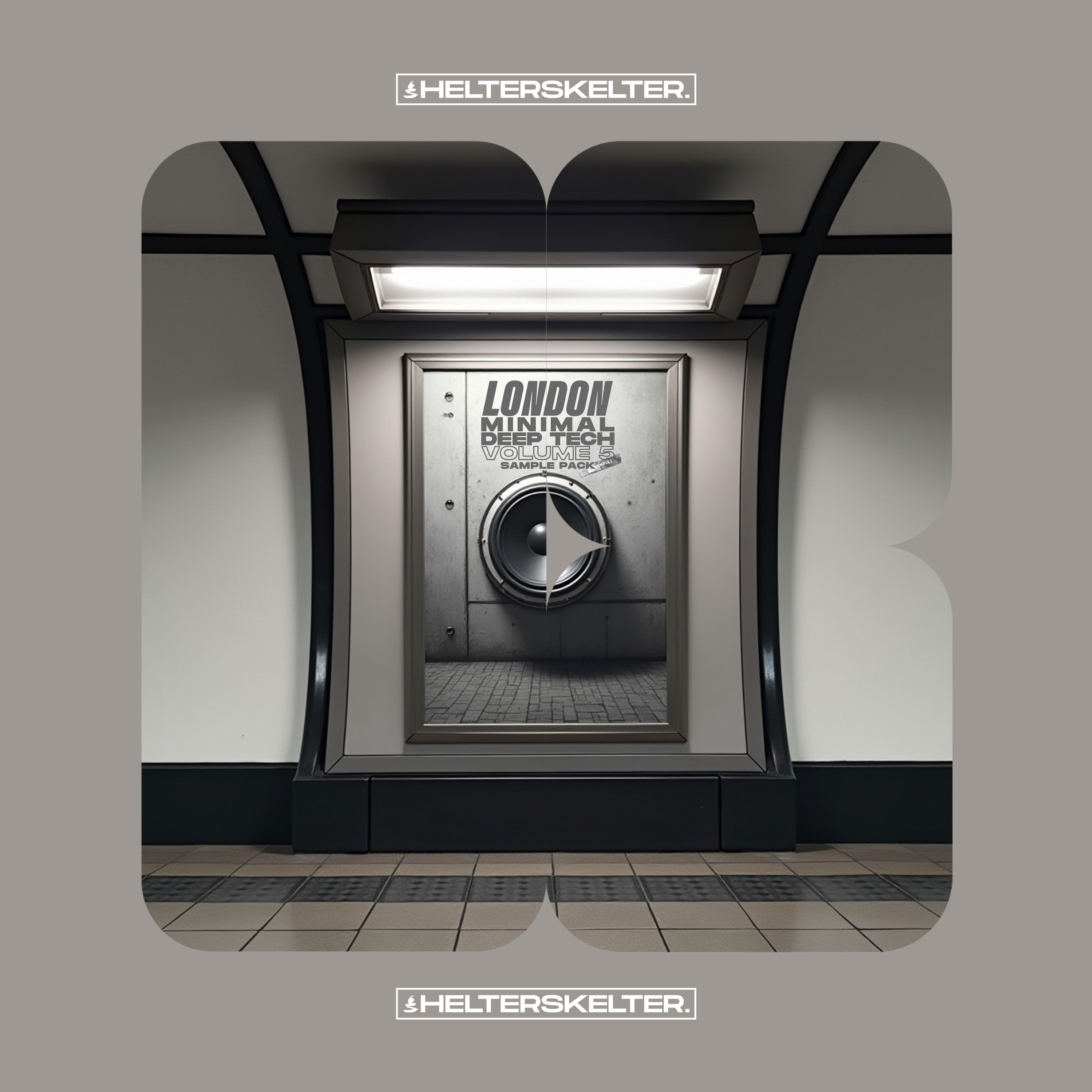 London Minimal Deep Tech Vol.5 (One Shots - WAV Loops)