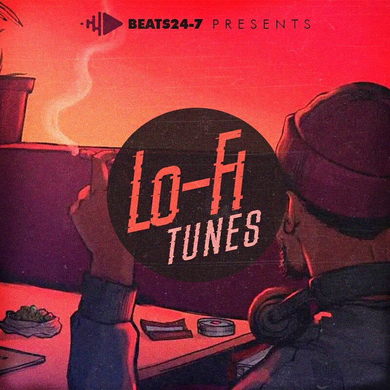 LoFi Tunes - Hip Hop Construction Kits - WAV Loops Sample Pack Beats24-7