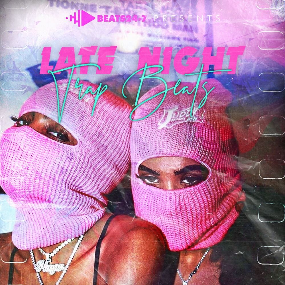 Late Night Trap Beats Sample Pack Beats24-7