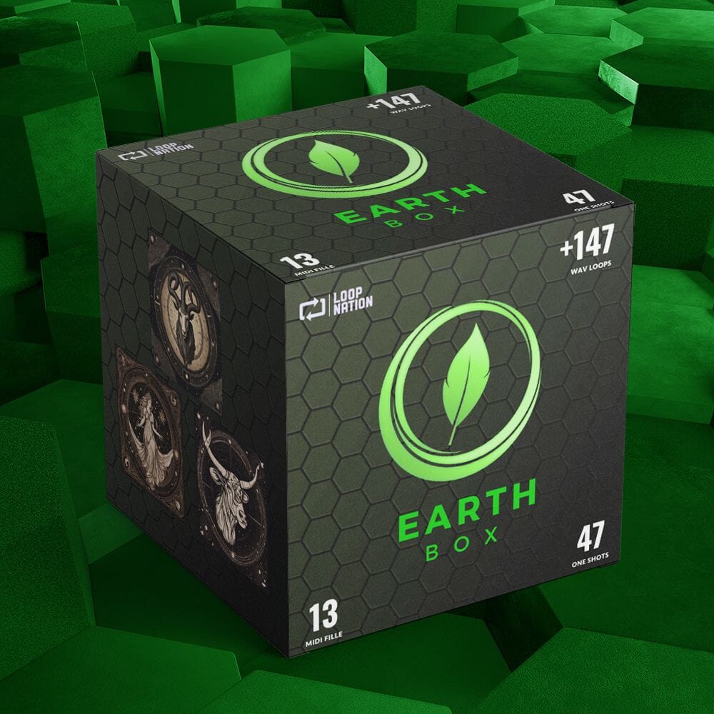 ZODIAC - EARTH BUNDLE ( Loops Midi & One-Shots ) Sample Pack Loop Nation