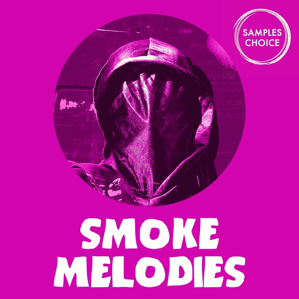 Smoke Melodies - Hip hop and Lo fi Hip Hop Sample Pack Samples Choice