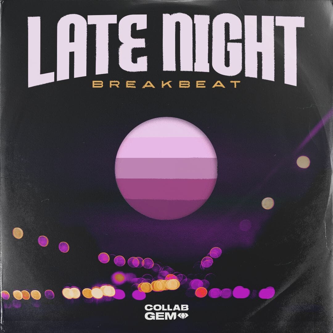 Late Night Breakbeat - Intimate Vibes Samples Pack Sample Pack Collab Gem