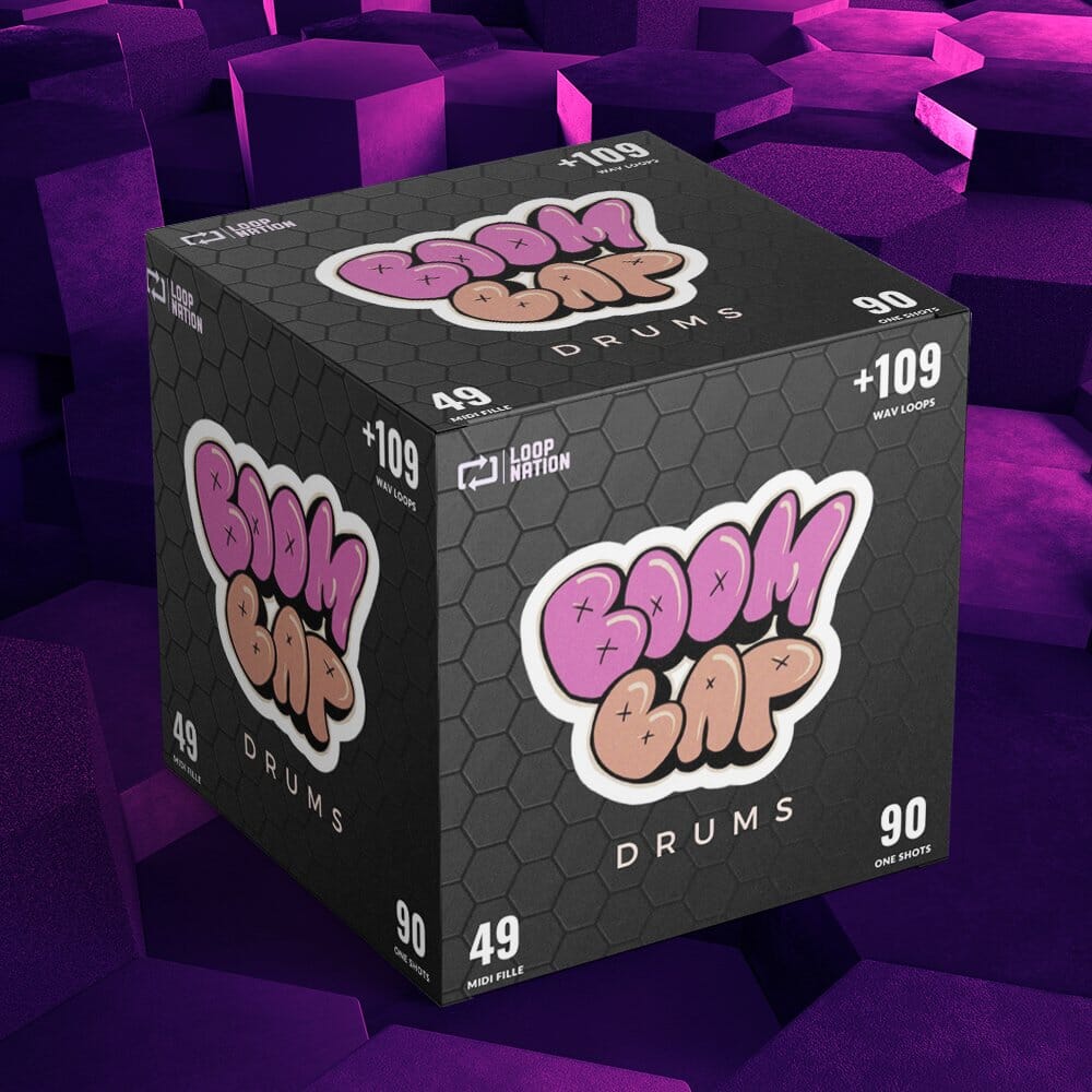 BOOMBAP DRUM COLLECTION (+240 All-in-One ) Sample Pack Loop Nation
