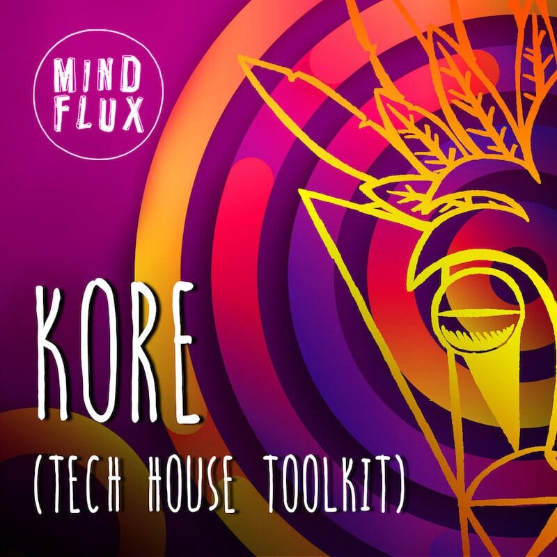 Kore Tech House Toolkit - Midi - Wave (Loops One-shots) - Presets Sample Pack Mind Flux