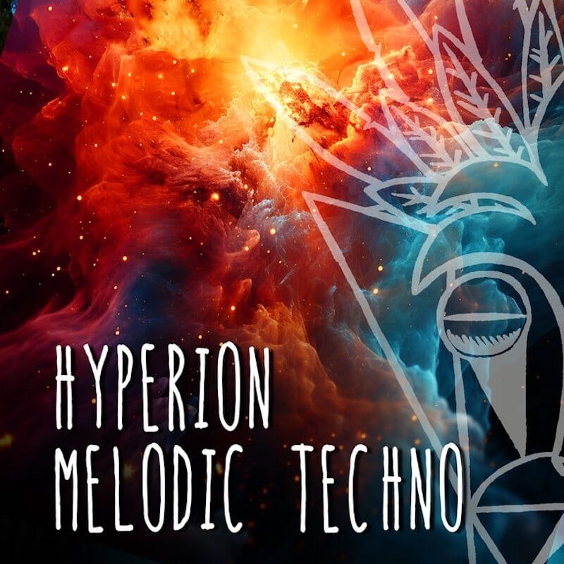 Hyperion Melodic Techno Sample Pack Mind Flux